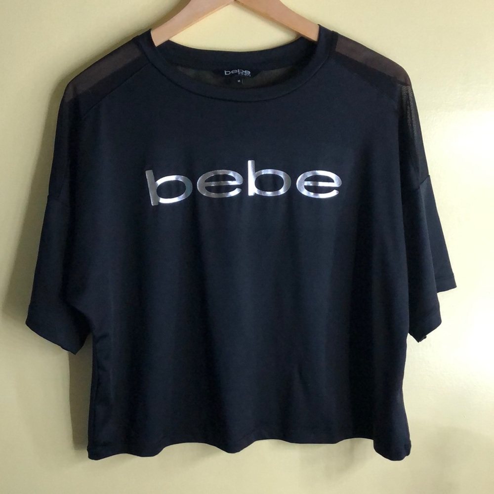 bebe crop top